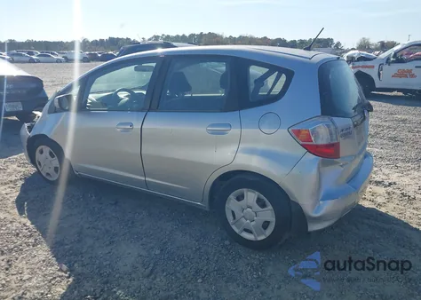 2013 Honda Fit из США, поврежденный, VIN JHMGE8H37DC035506